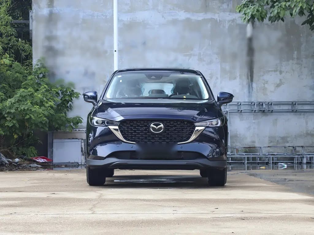 Интерьер CX-5: качество отделки, к которому привыкли покупатели Mazda