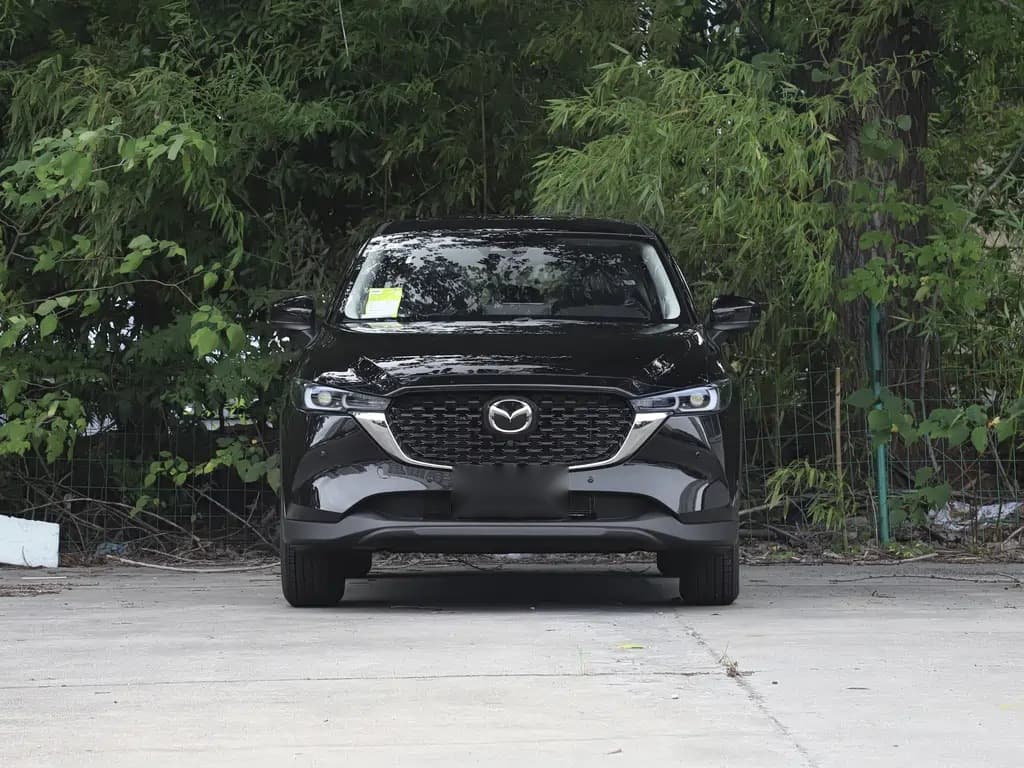 Сиденья CX-5: поддержка боковая есть, кожа перфорированная, нагрев в базе