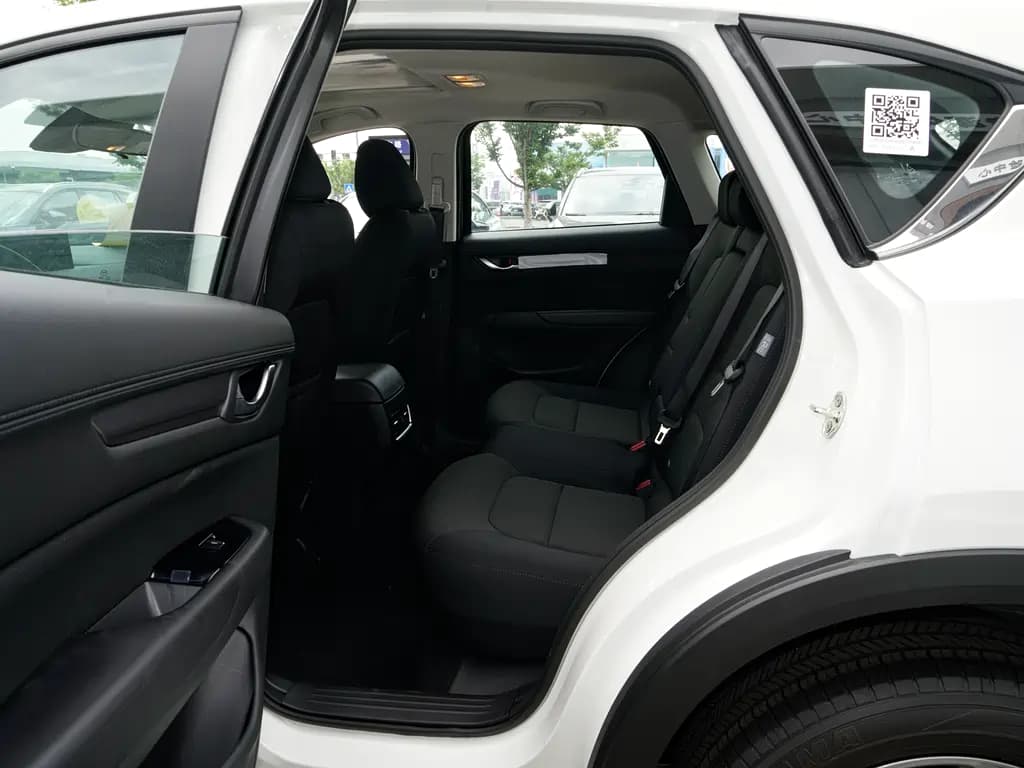 Профиль CX-5 — выверенные пропорции, фирменный язык дизайна Kodo