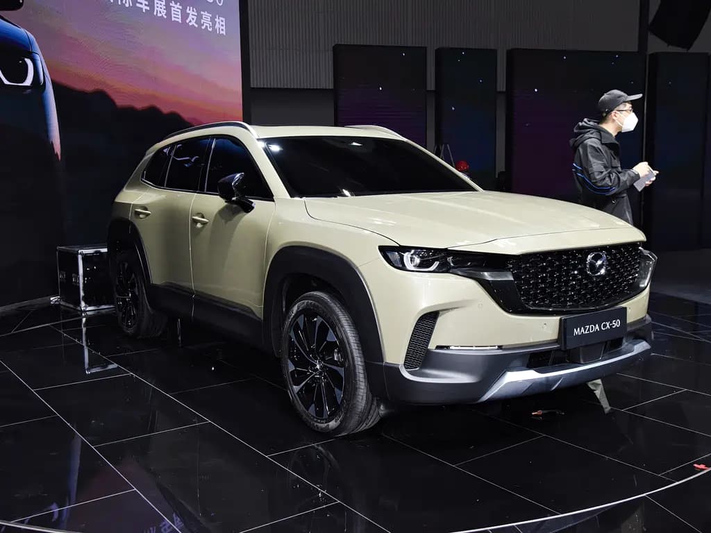 CX-5 или CX-50 — разный кузов, один уровень качества сборки и отделки