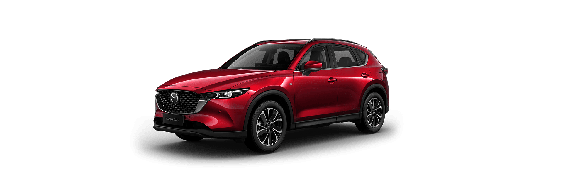 Mazda CX-5 — рендер для конфигуратора
