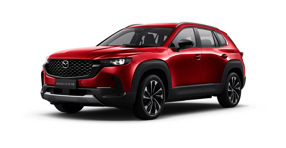 Mazda CX-50 — рендер для конфигуратора