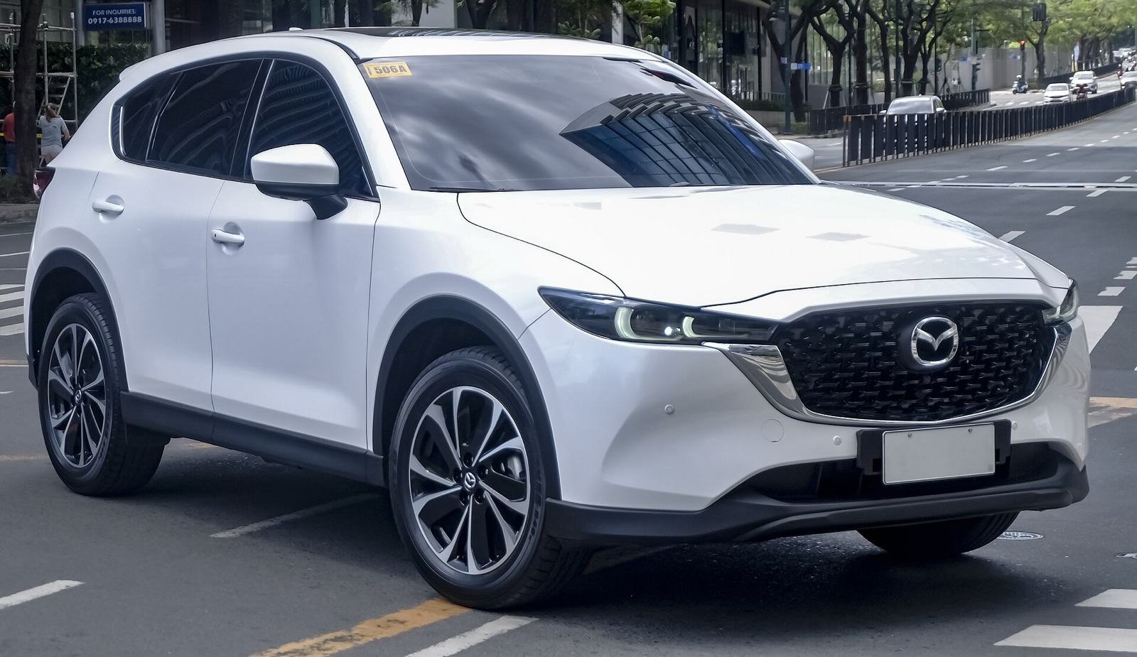 Mazda CX-5 — фото галереи 1