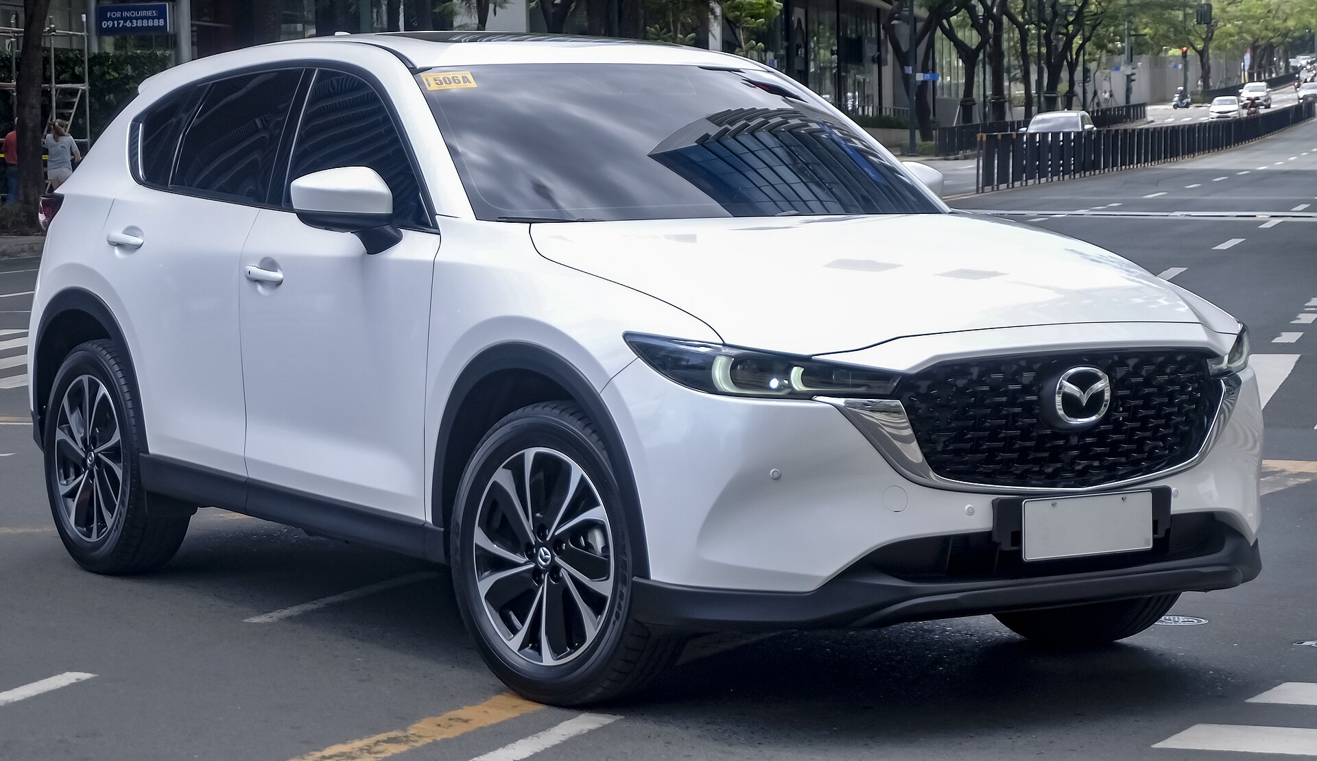Mazda CX-5 Active 2.0 FWD, Snowflake White