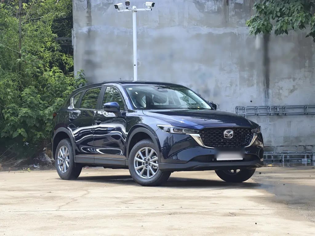 Параллельный импорт Mazda CX-5 — реальная машина, а не рендер из каталога