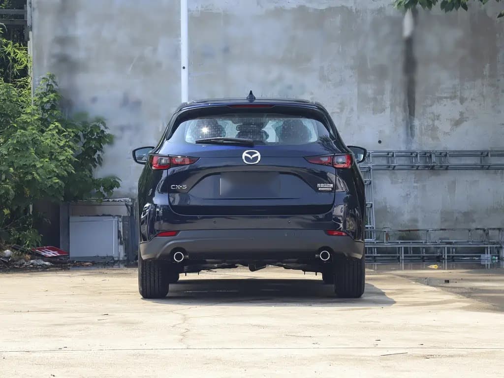 Mazda CX-5: именно так выглядит «японец» из Китая, которого ждут в РФ