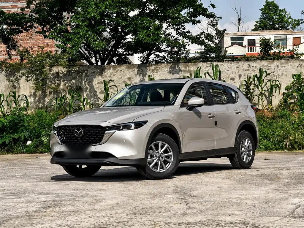 Mazda CX-5 в движении — то, ради чего японцы доводят шасси годами