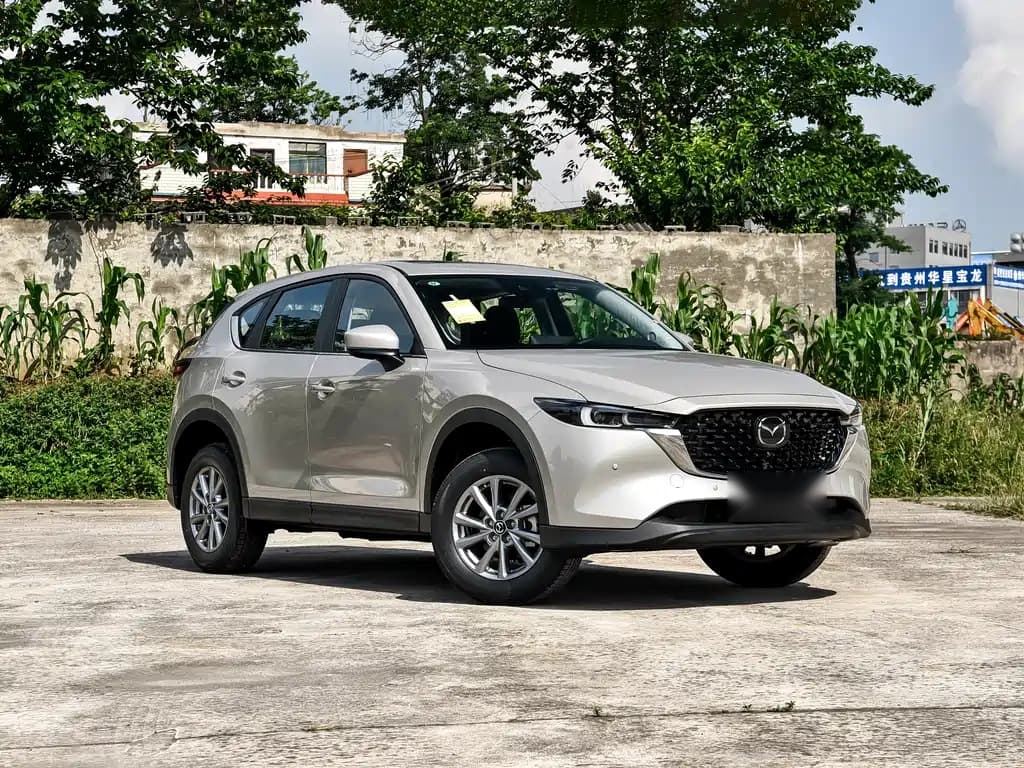 Профиль CX-5 — выверенные пропорции, фирменный язык дизайна Kodo