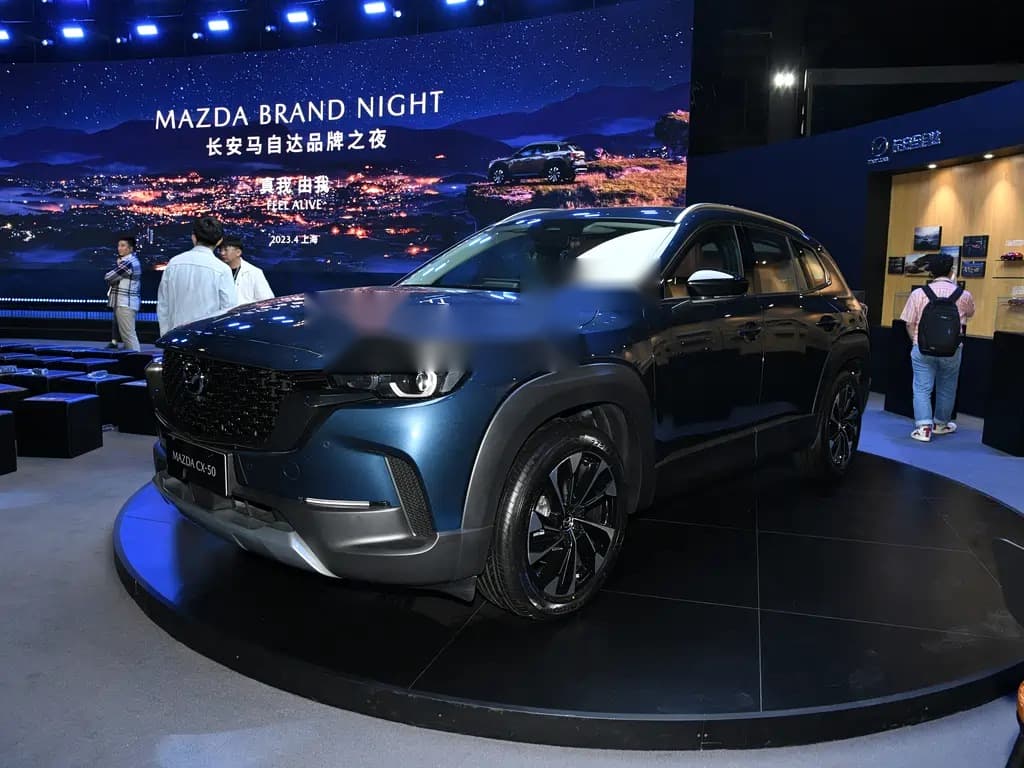 Японское качество из Китая: оба кроссовера собраны на заводе Changan Mazda